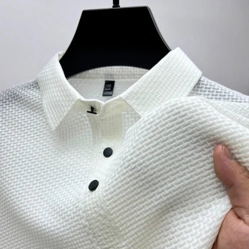 Camisa Polo Masculina Noble Neckline