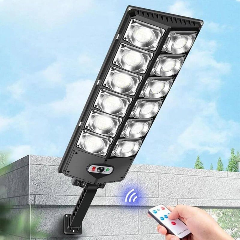 Refletor Led Solar Inteligente com Sensor de Movimento - EcoBright