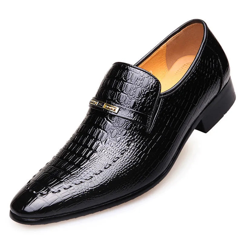 Sapato Social Masculino Timeless Leather