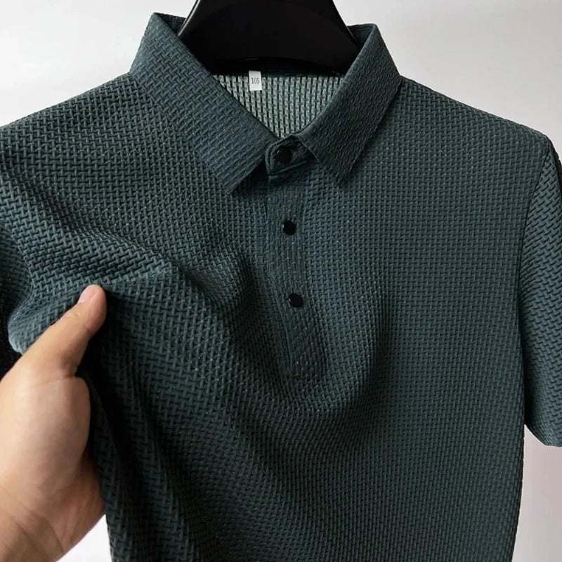 Camisa Polo Masculina Noble Neckline