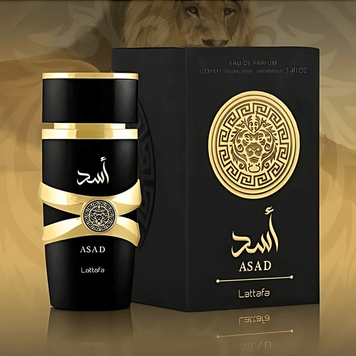 Asad Lattafa Árabe Masculino 100ml (Oferta Exclusiva)